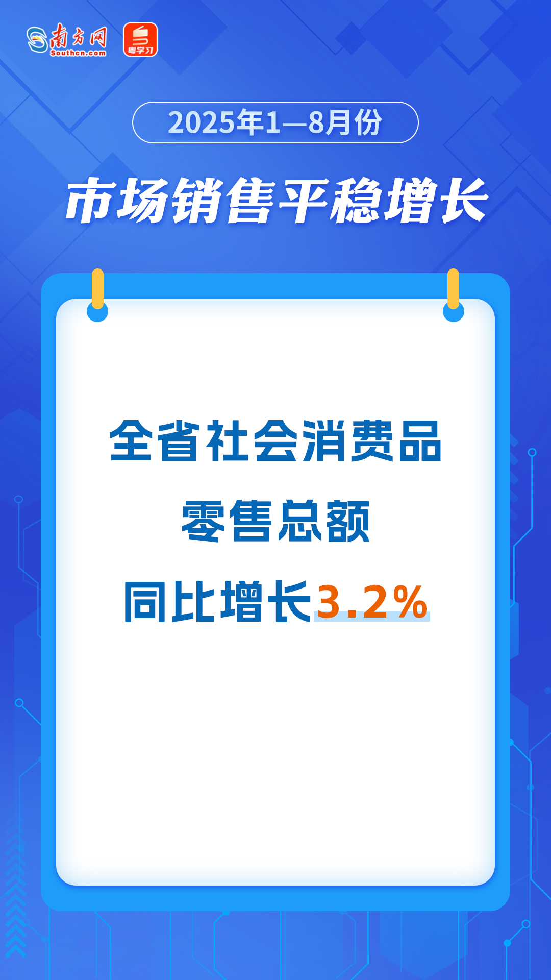 市场销售平稳增长