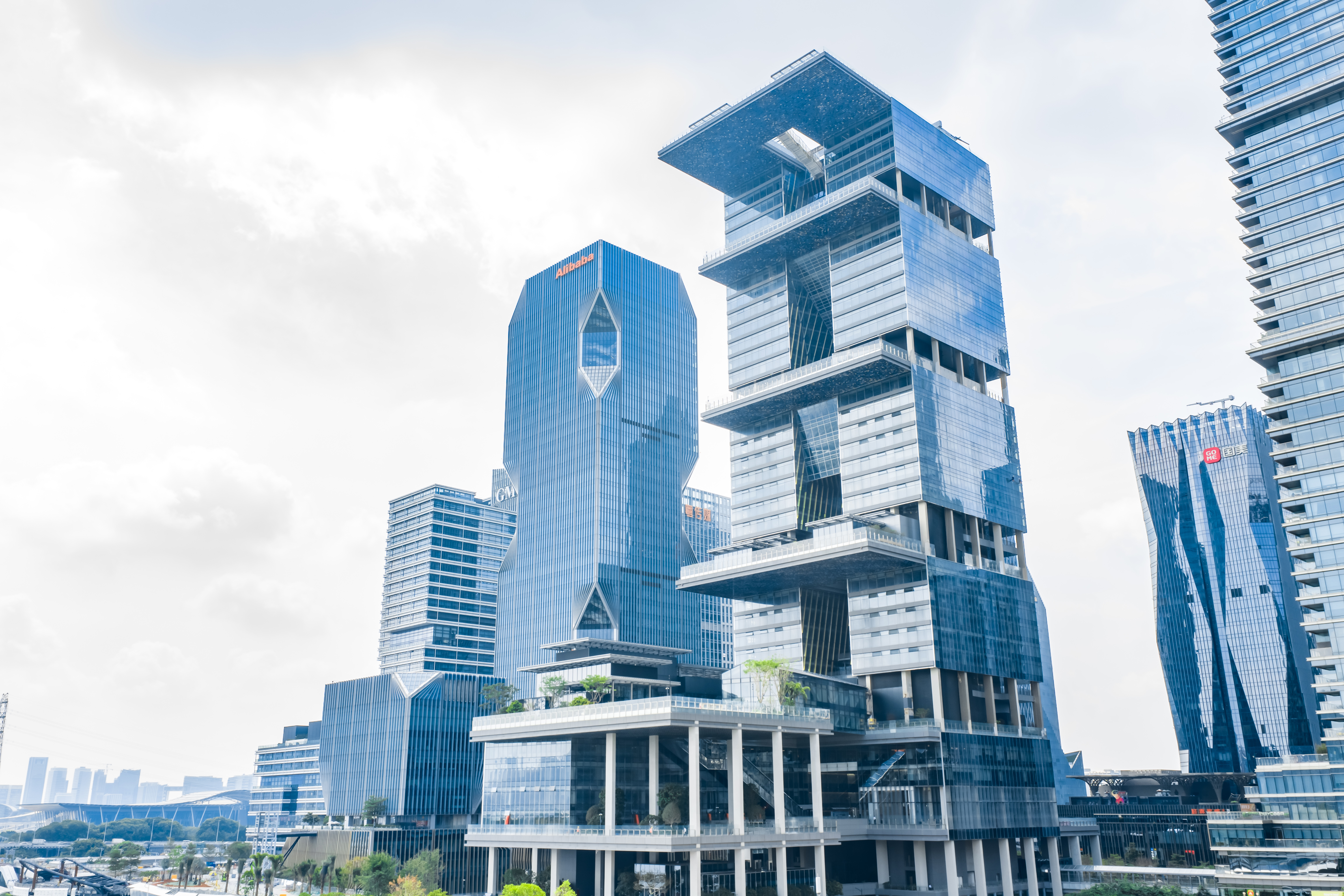 琶洲片区城市景观