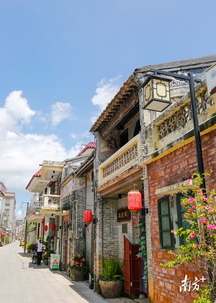 雍陌村村貌。