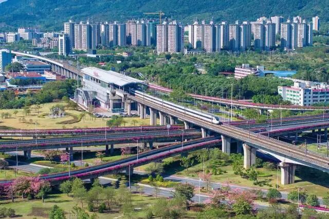 广州某地上线路运行中。