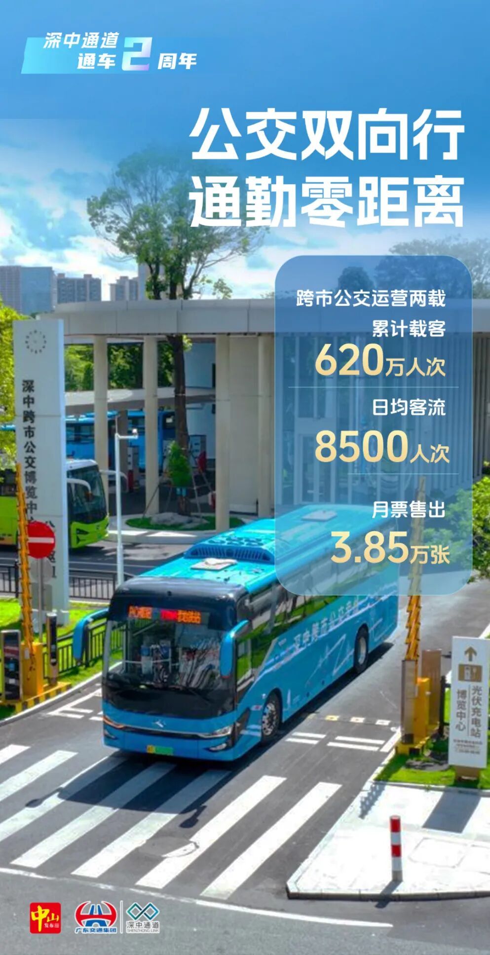 今天，“深中CP”牵手两周年！