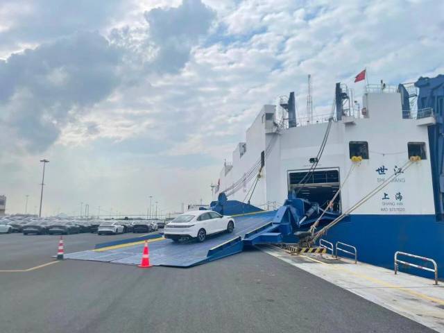 大湾区汽车出口再提速 大湾区汽车出口再提速
