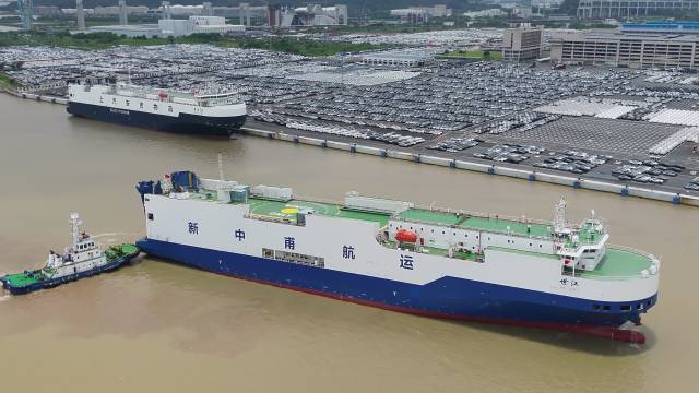 大湾区汽车出口再提速 大湾区汽车出口再提速