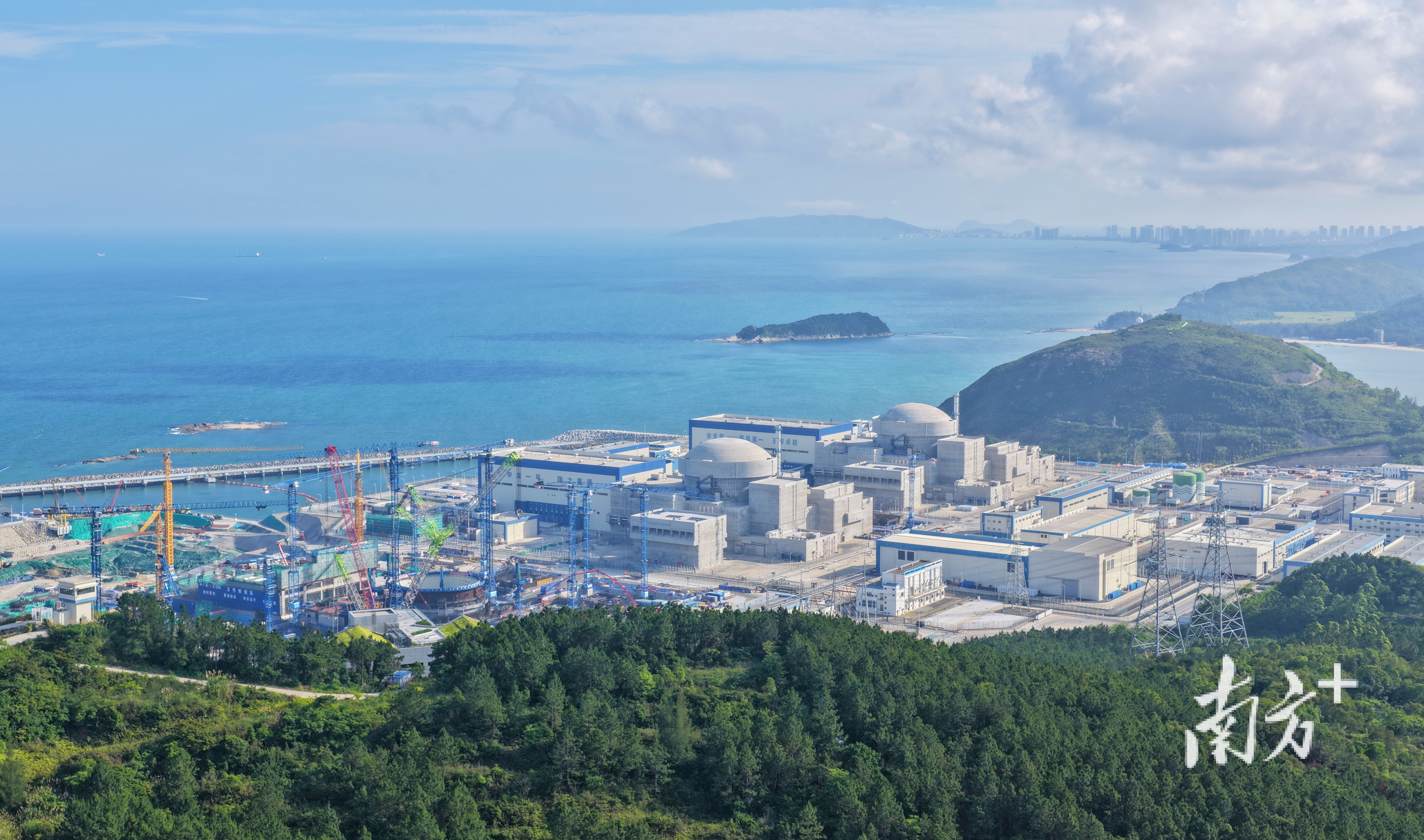太平岭核电2号机组首次并网发电