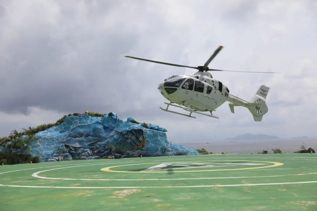 珠海构建低空起降网络