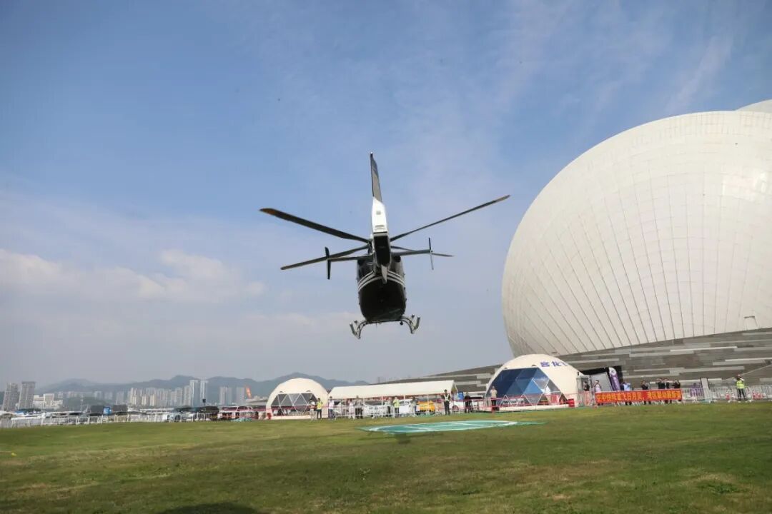 珠海构建低空起降网络