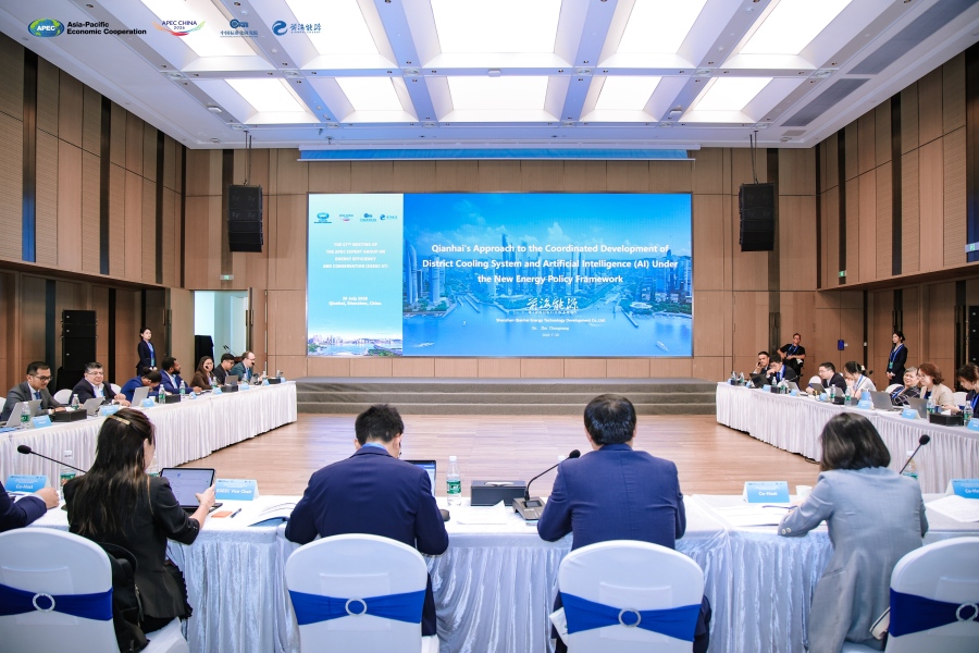 APEC能效与节能专家组会议在前海举行