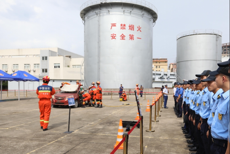粤港澳三地消防首次联合举办