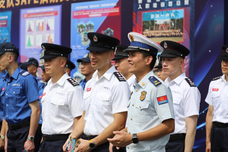粤港澳三地消防首次联合举办