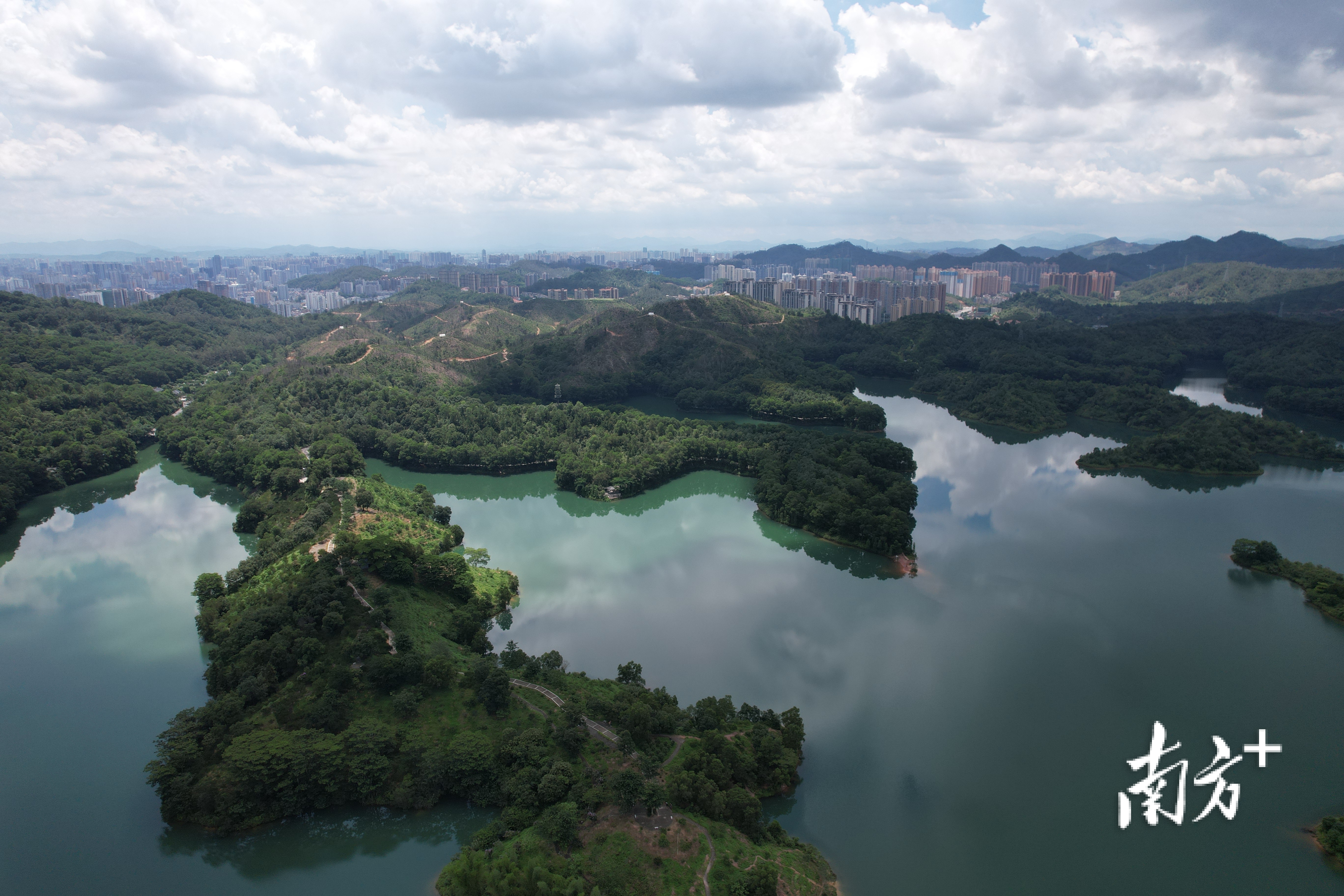 串联山河湖海诗意生活!惠州拟建1290公里市域骨架绿网 串联山河湖海诗意生活!惠州拟建1290公里市域骨架绿网