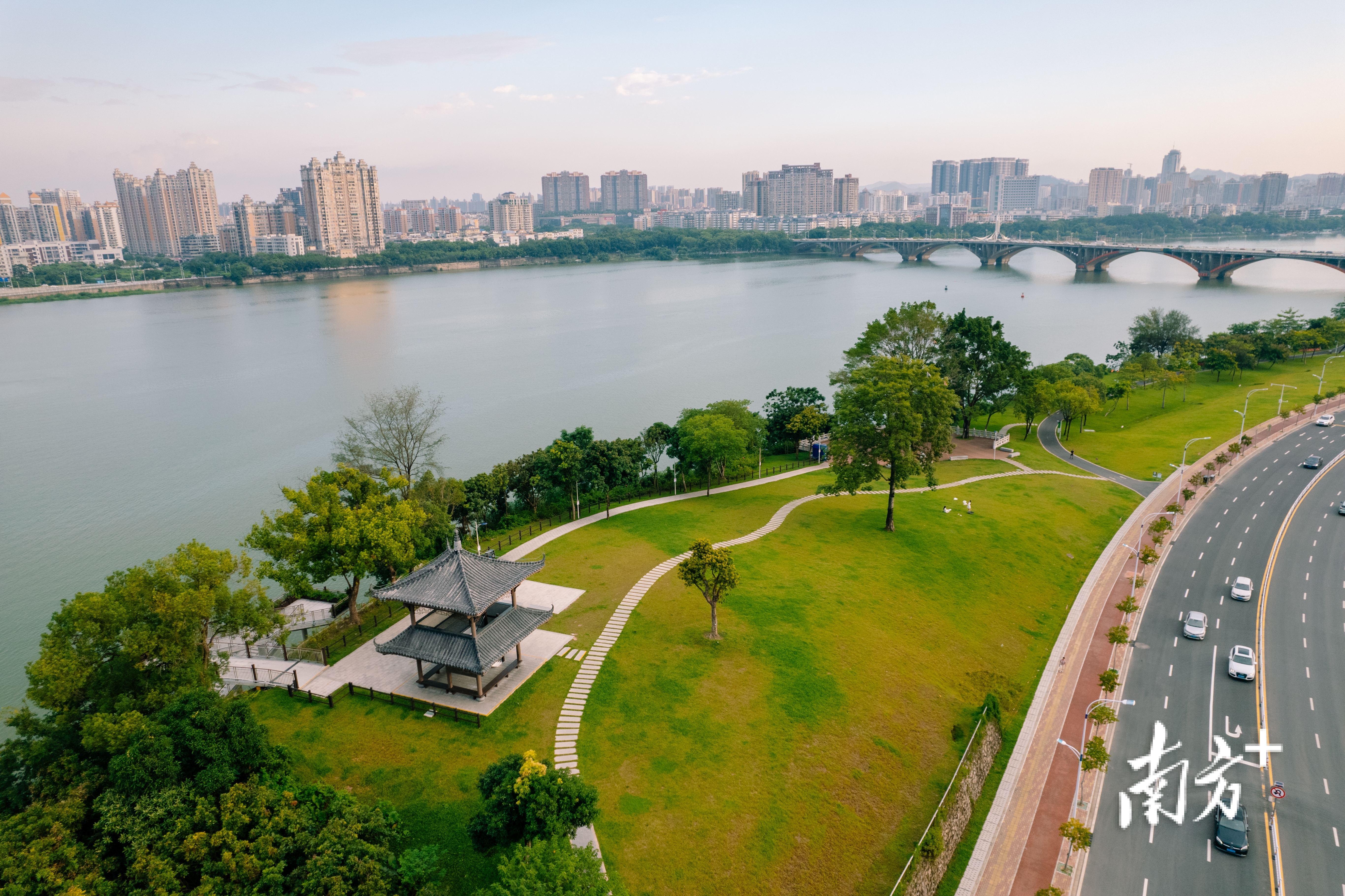 串联山河湖海诗意生活!惠州拟建1290公里市域骨架绿网 串联山河湖海诗意生活!惠州拟建1290公里市域骨架绿网