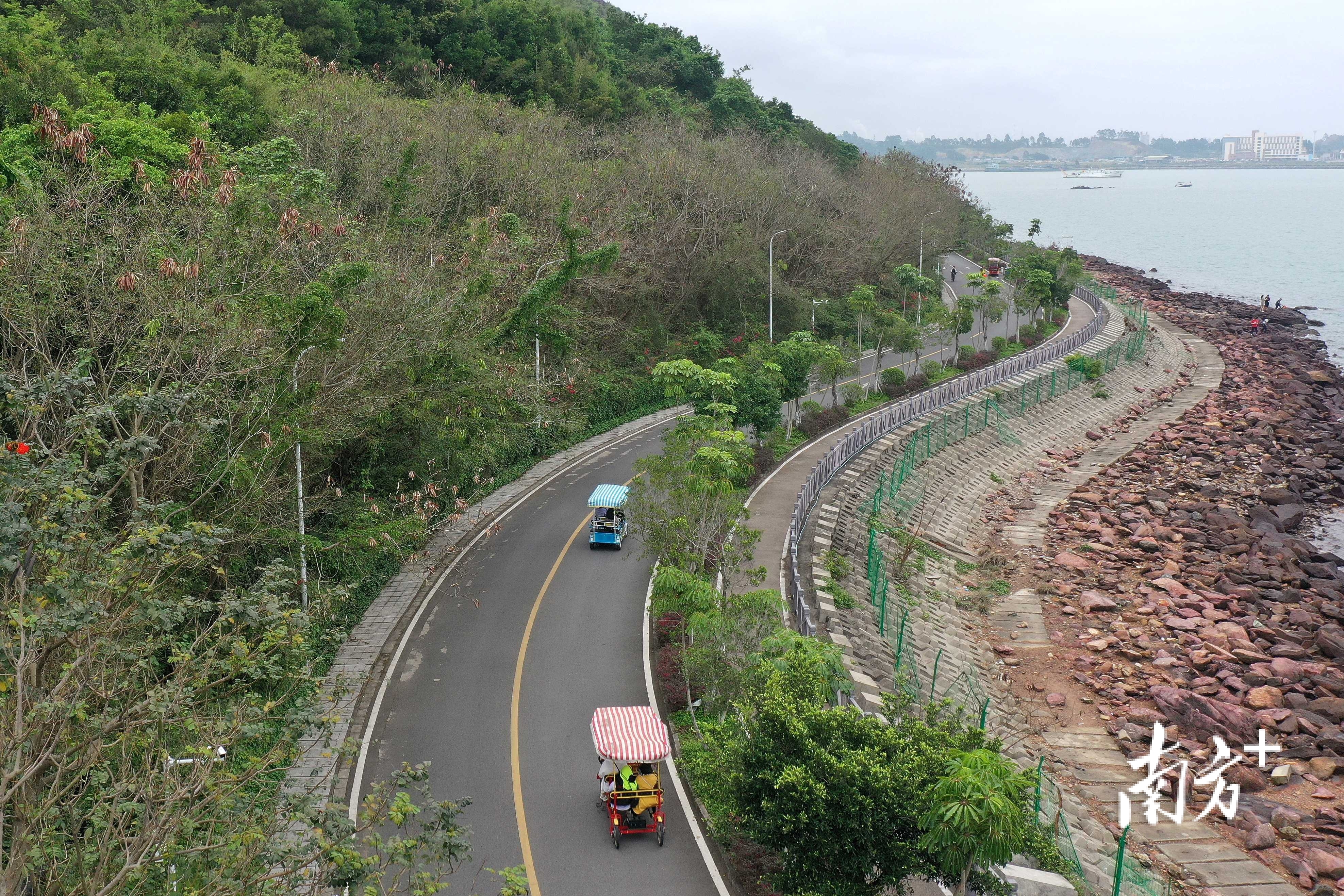 串联山河湖海诗意生活!惠州拟建1290公里市域骨架绿网 串联山河湖海诗意生活!惠州拟建1290公里市域骨架绿网