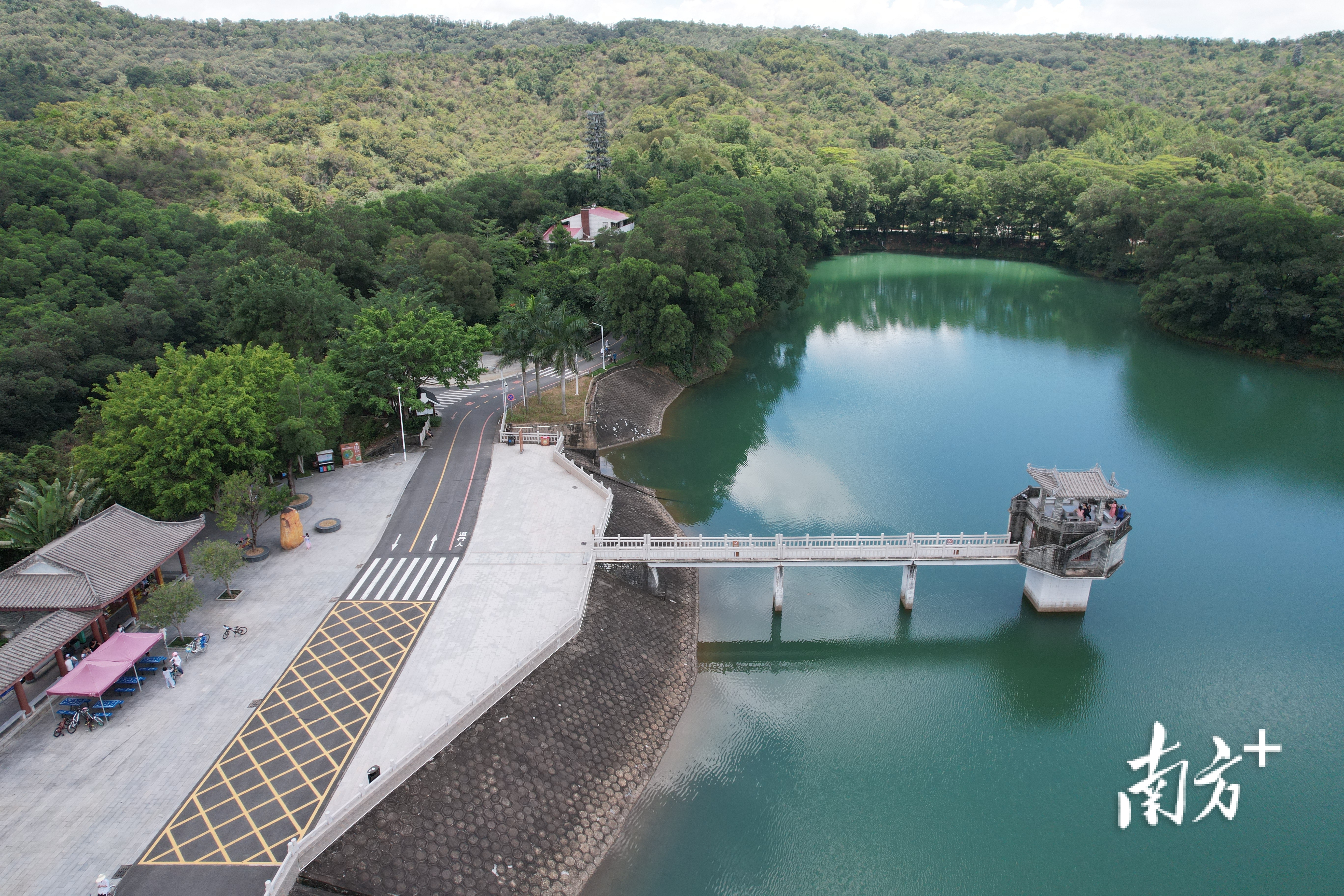 串联山河湖海诗意生活!惠州拟建1290公里市域骨架绿网 串联山河湖海诗意生活!惠州拟建1290公里市域骨架绿网