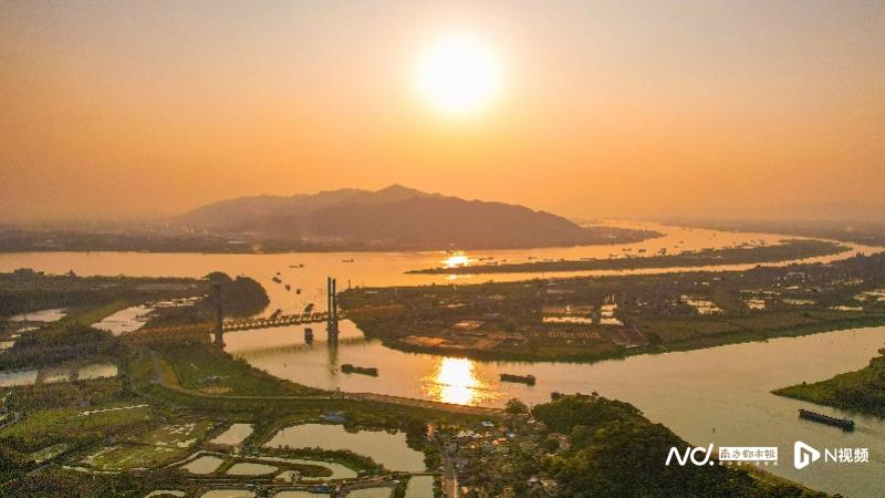 从“夯基垒台”到“全面起势”,佛山环两江先行区的半年跃迁 从“夯基垒台”到“全面起势”,佛山环两江先行区的半年跃迁