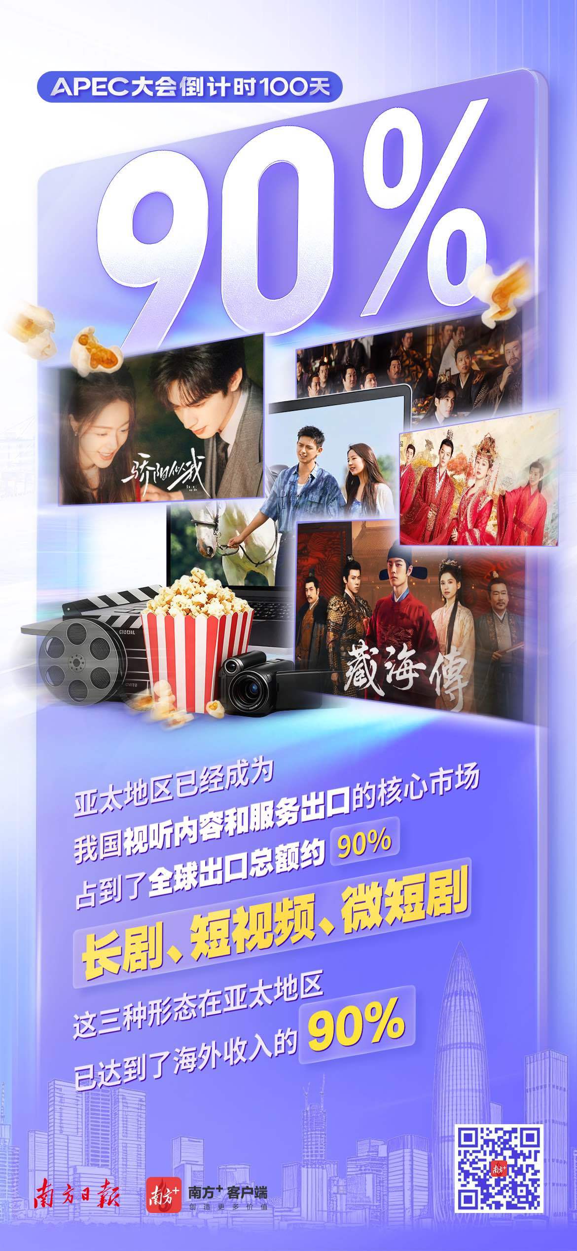 数看APEC中国年：广东开放向新！