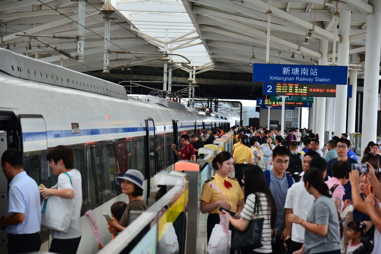 进击的轨道交通:大湾区“一小时产业圈”具象化了 进击的轨道交通:大湾区“一小时产业圈”具象化了