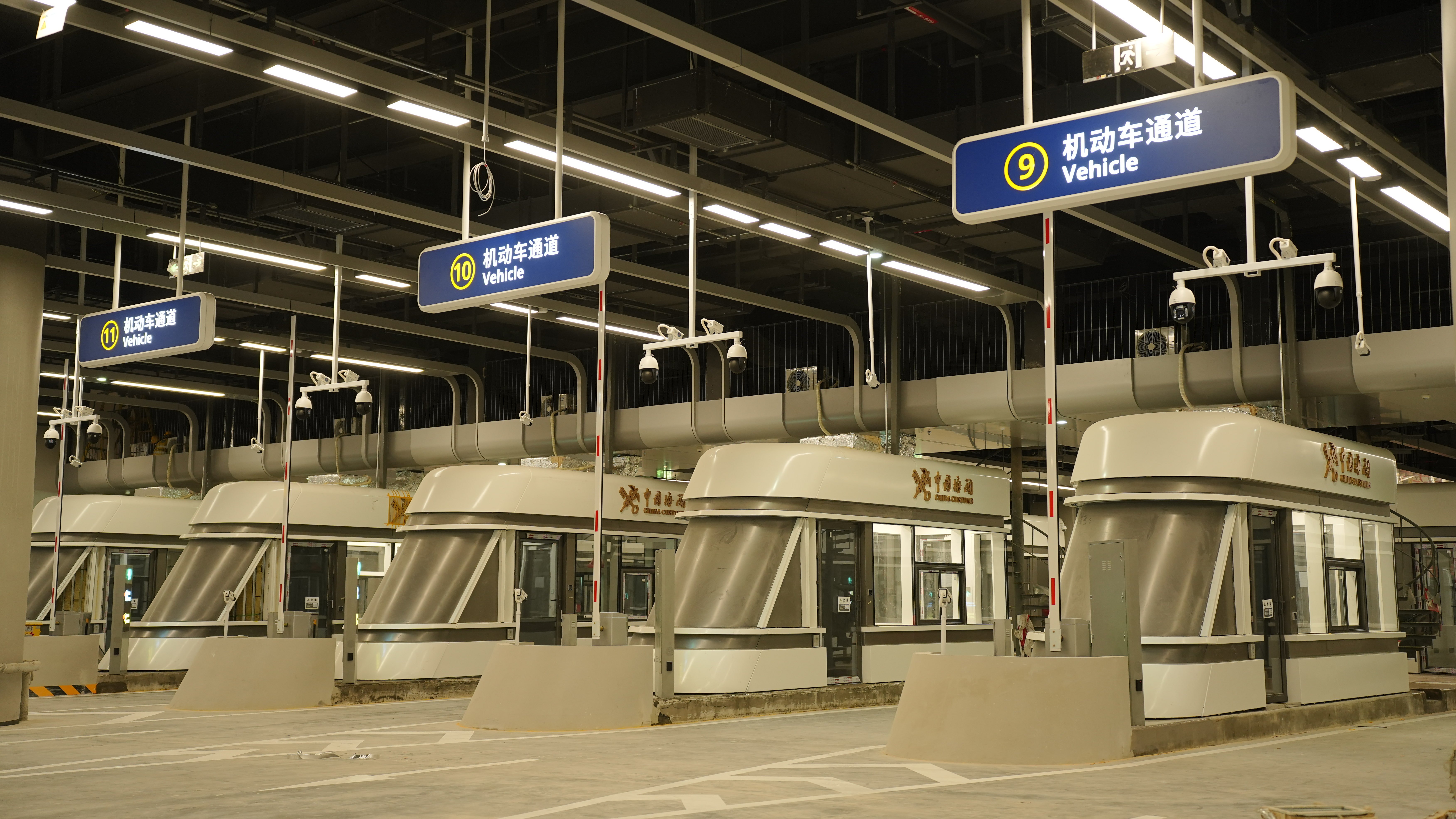 探营新皇岗口岸联检大楼!全球最大陆路单体口岸的“建造密码” 探营新皇岗口岸联检大楼!全球最大陆路单体口岸的“建造密码”