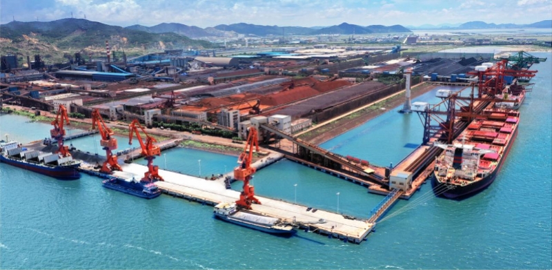 珠海港增速领跑大湾区,上半年货物吞吐量增长12.1% 珠海港增速领跑大湾区,上半年货物吞吐量增长12.1%