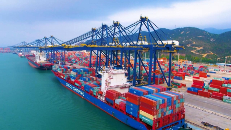 珠海港增速领跑大湾区,上半年货物吞吐量增长12.1% 珠海港增速领跑大湾区,上半年货物吞吐量增长12.1%