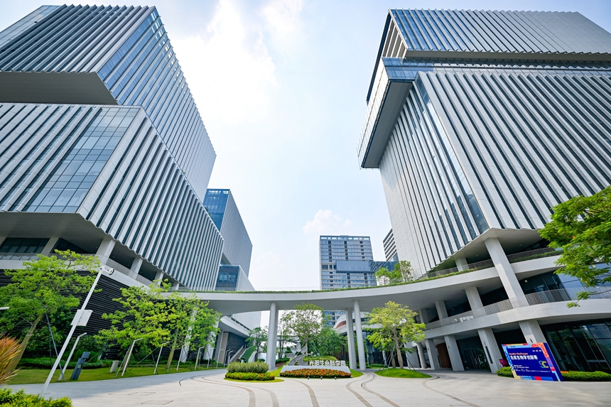 从深圳出发,“链”接亚太 从深圳出发,“链”接亚太