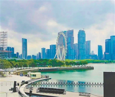深圳展示经贸、科创、文化请柬 深圳展示经贸、科创、文化请柬