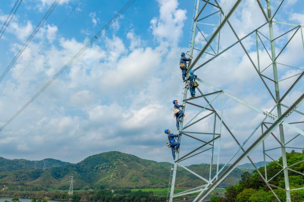 肇庆500千伏浪江抽水蓄能电站接入系统工程投产