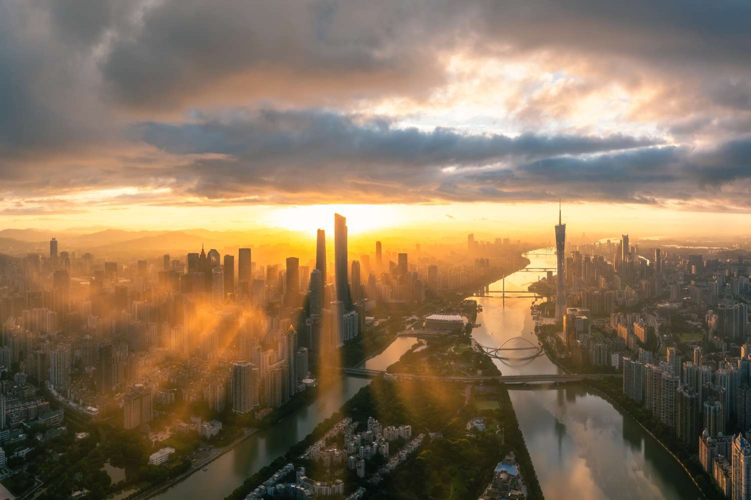 1.69万亿之后,广州这四区如何布局未来五年? 1.69万亿之后,广州这四区如何布局未来五年?
