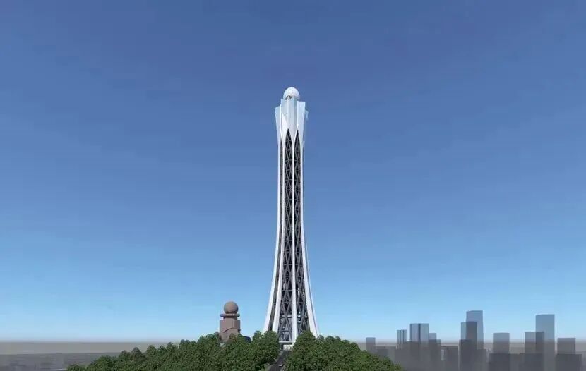 新地标!“广州塔分塔”要来了 新地标!“广州塔分塔”要来了
