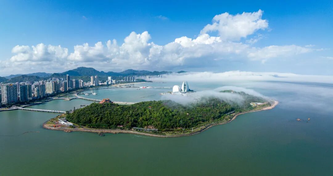 1块钱,在珠海变成几十亿元 1块钱,在珠海变成几十亿元