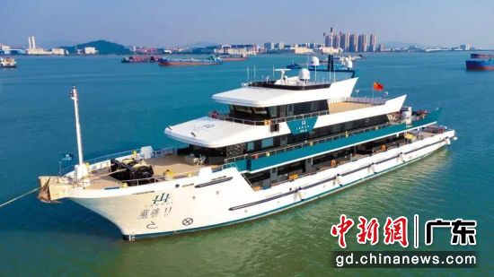 海钓游艇。主办方 供图