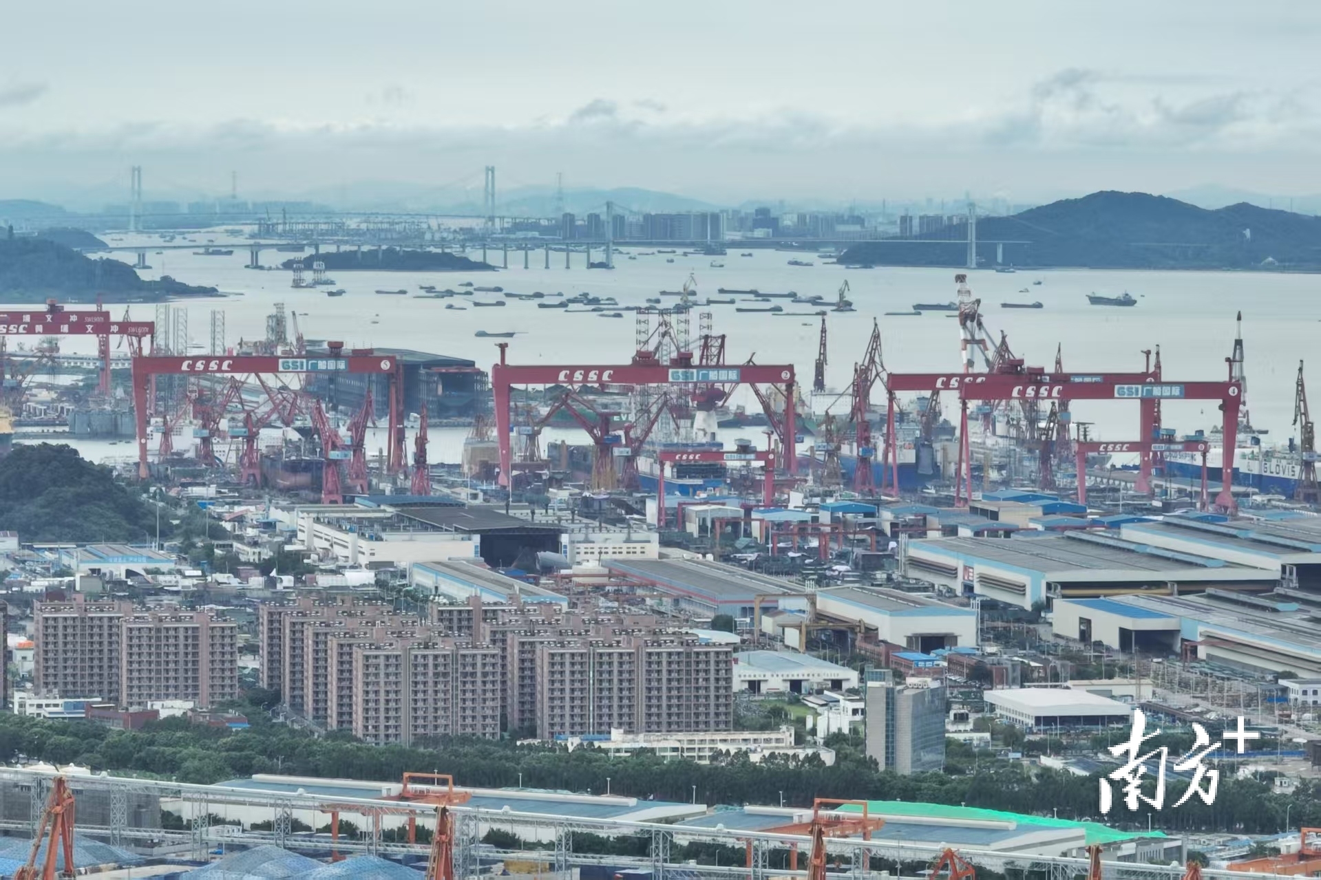 广州海洋经济新五年规划出炉,重头戏为何集中在南沙这座岛? 广州海洋经济新五年规划出炉,重头戏为何集中在南沙这座岛?