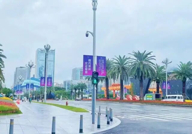 深圳APEC氛围持续升温 深圳APEC氛围持续升温