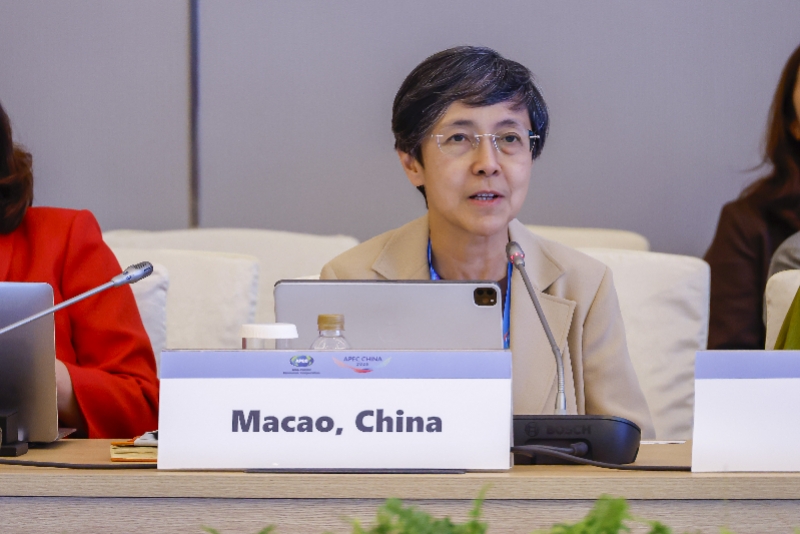 借力APEC宣传澳门亦宣传大湾区 借力APEC宣传澳门亦宣传大湾区