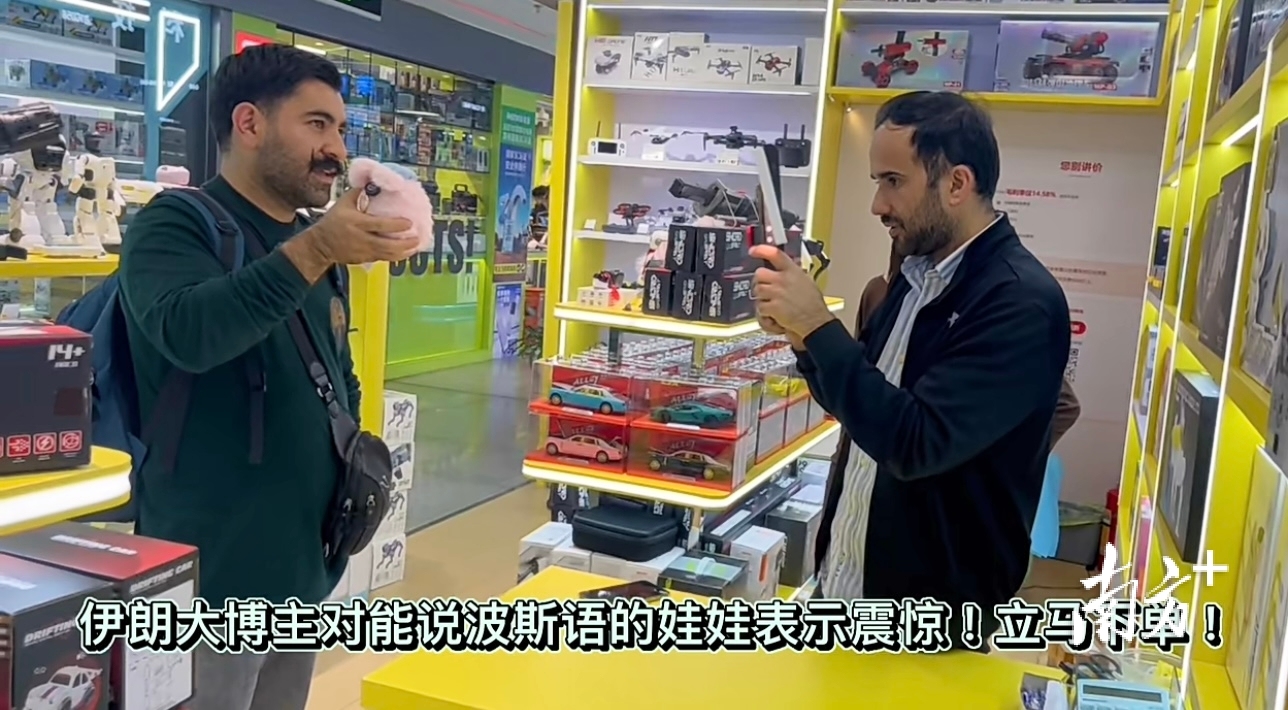 华强北档口里的国际情缘 华强北档口里的国际情缘