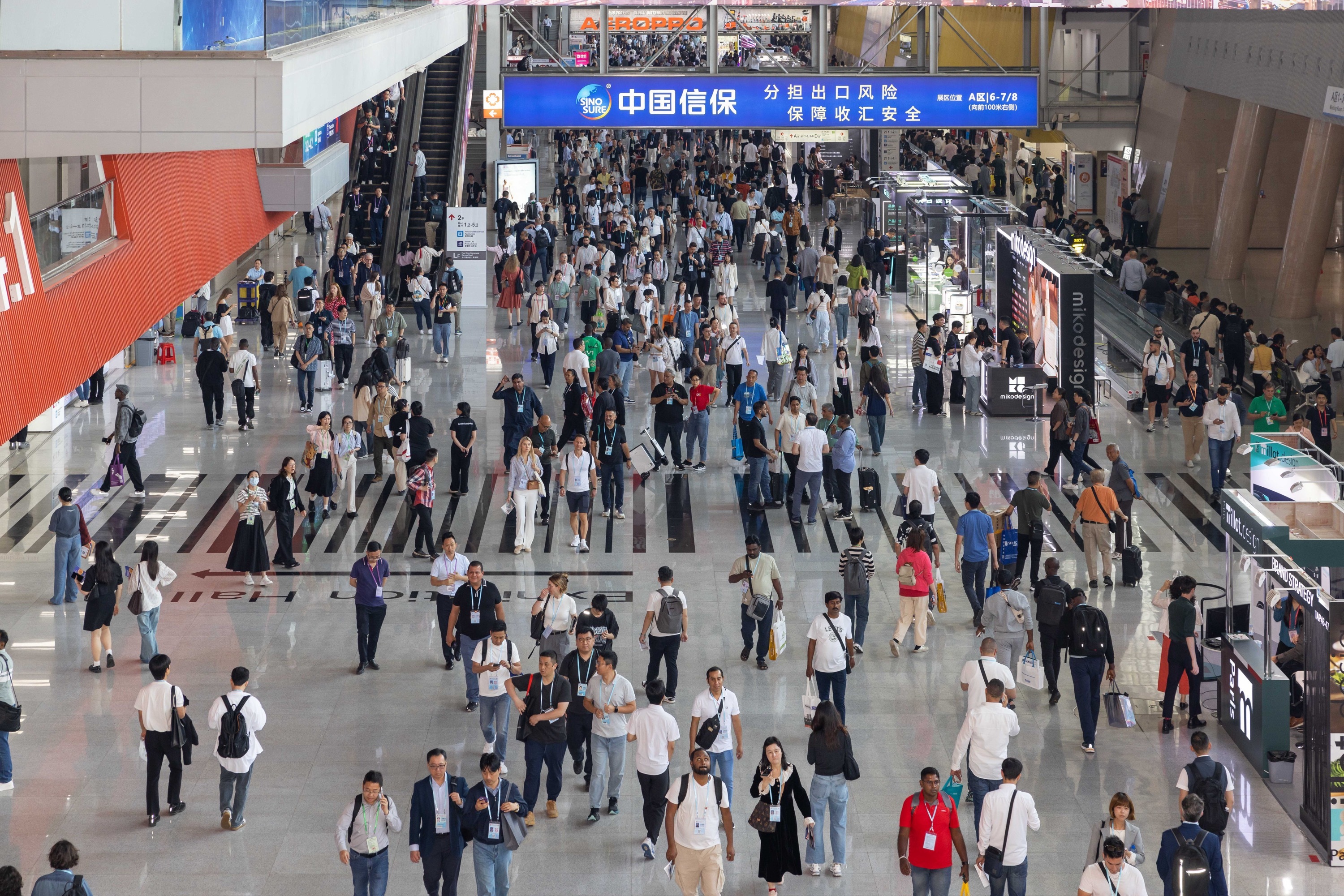 广交七十年,广州国际商业港动工 广交七十年,广州国际商业港动工