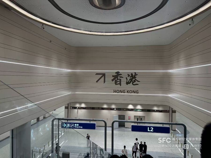 全球最大陆路口岸单体建筑，如何影响深港双城