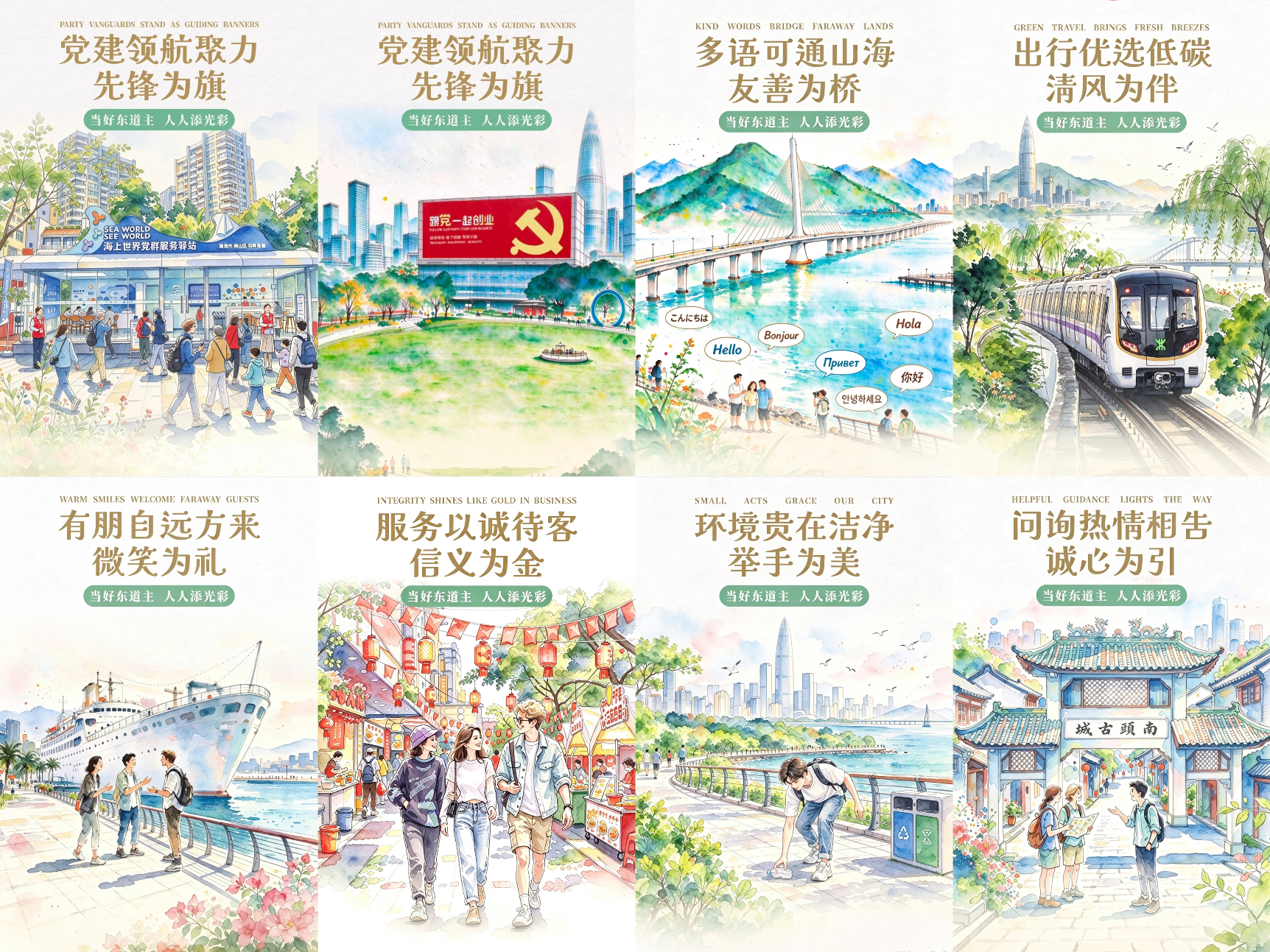 深圳以万千烟火温情迎接APEC盛会 深圳以万千烟火温情迎接APEC盛会
