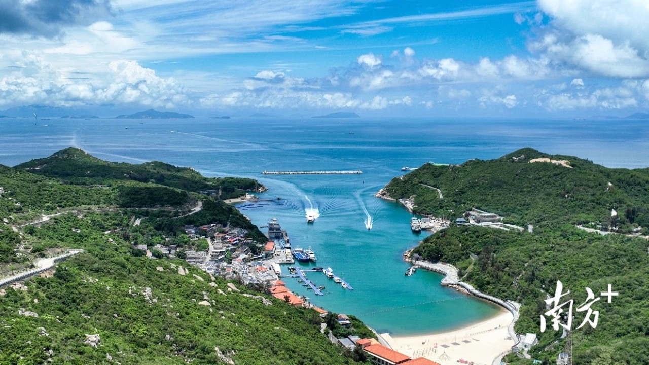 珠海集聚涉海企业超2万家，加快建设区域性海洋中心城市