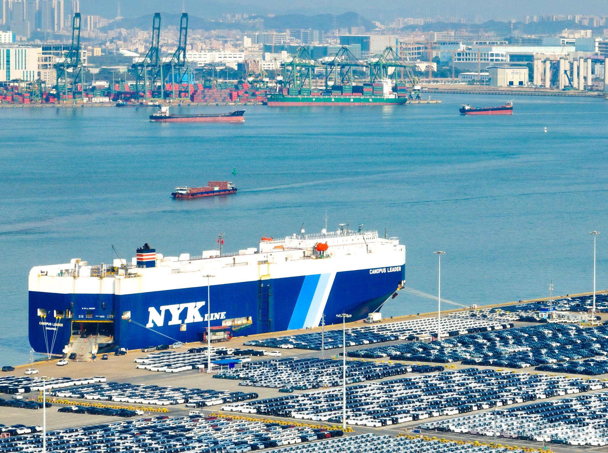 南沙重塑“广货”出海新生态 南沙重塑“广货”出海新生态